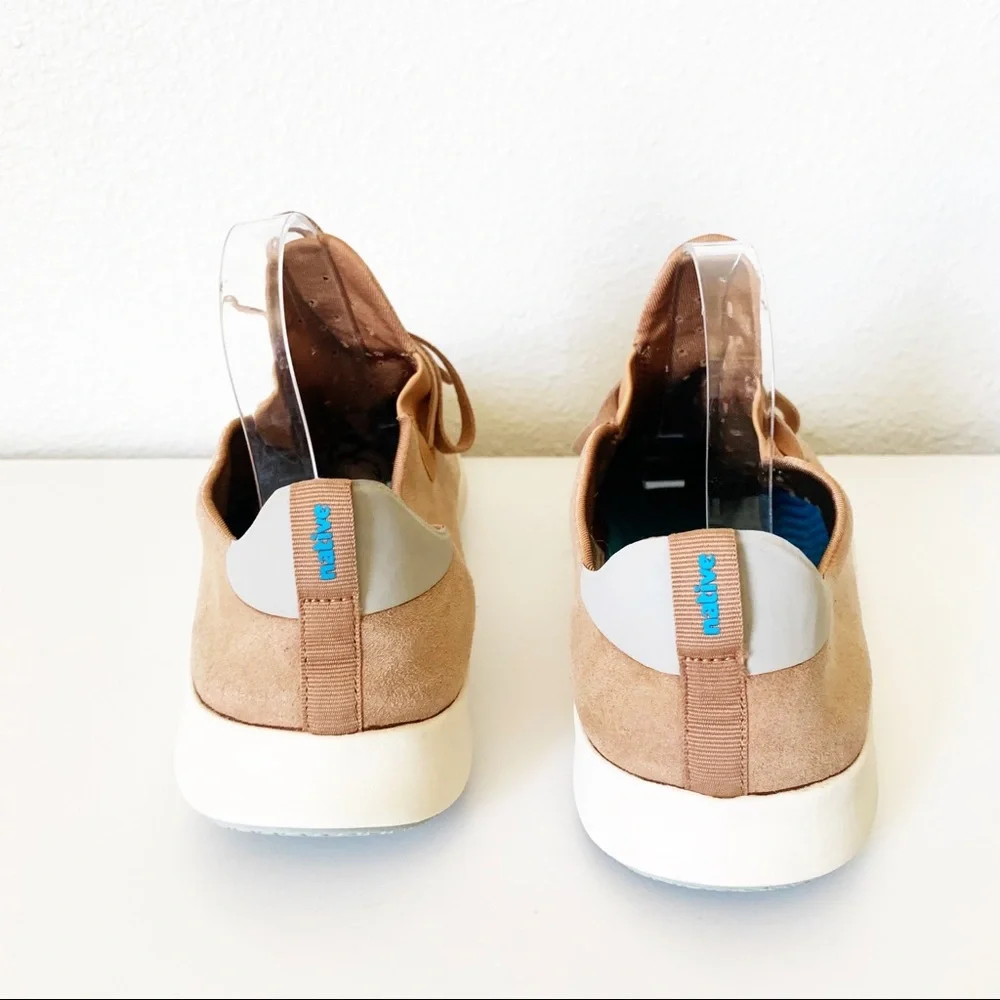 Native Shoes Apollo Neutral Almond / Beige Casual Sneaker Woman's Size 11 - Picture 5 of 8